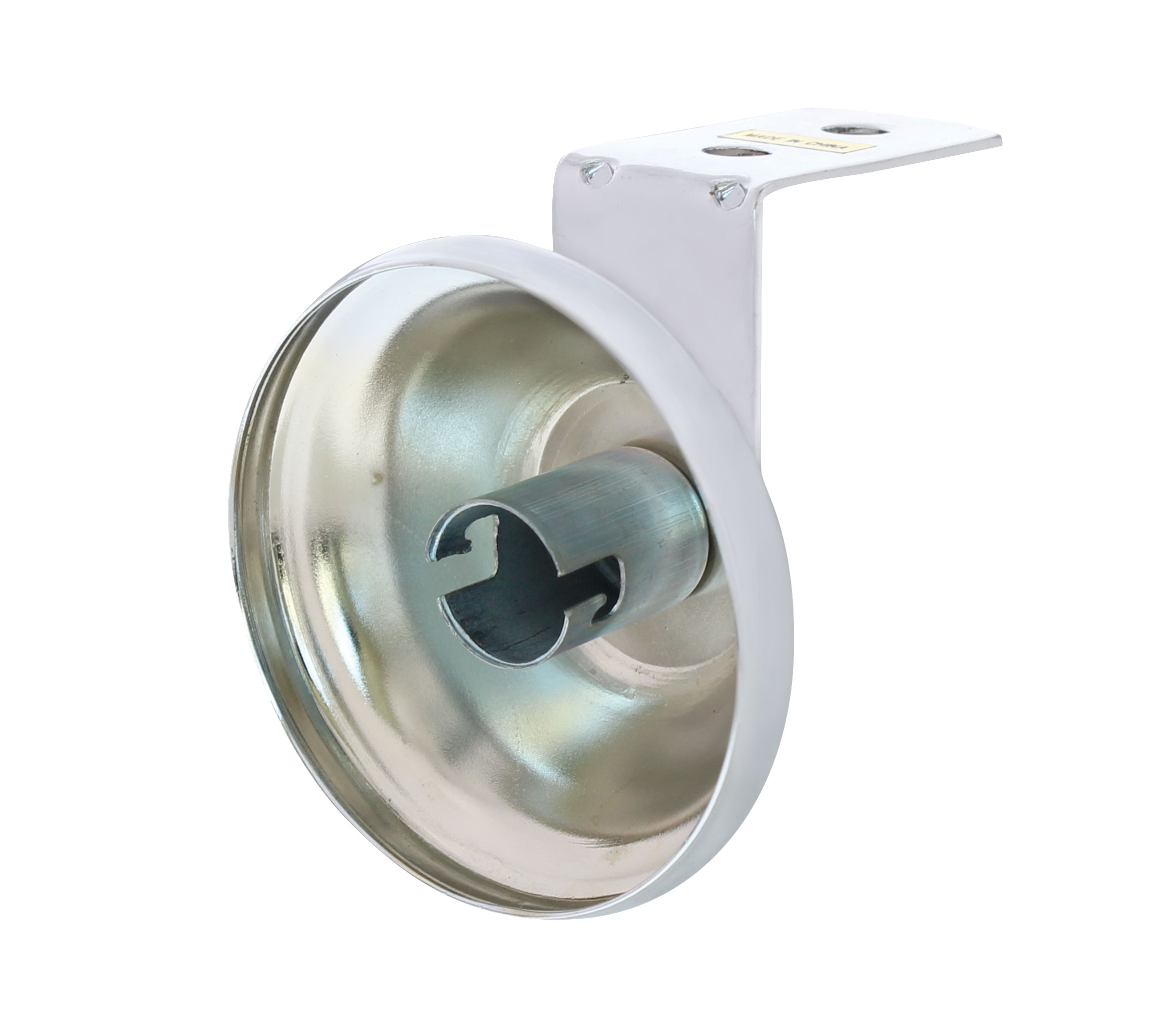 Incandescent Chrome Medium Glass Light Housing