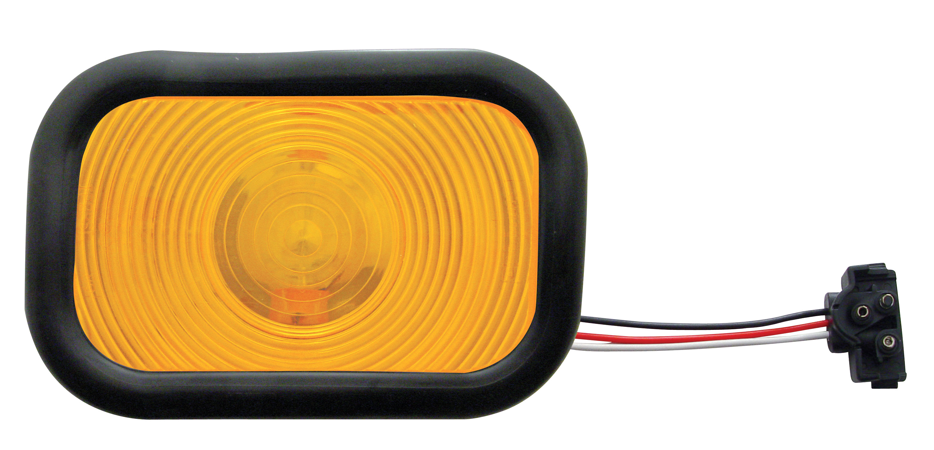 Rectangular P/T/C Light - Amber