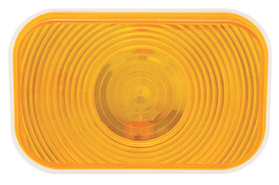Rectangular P/T/C Light - Amber
