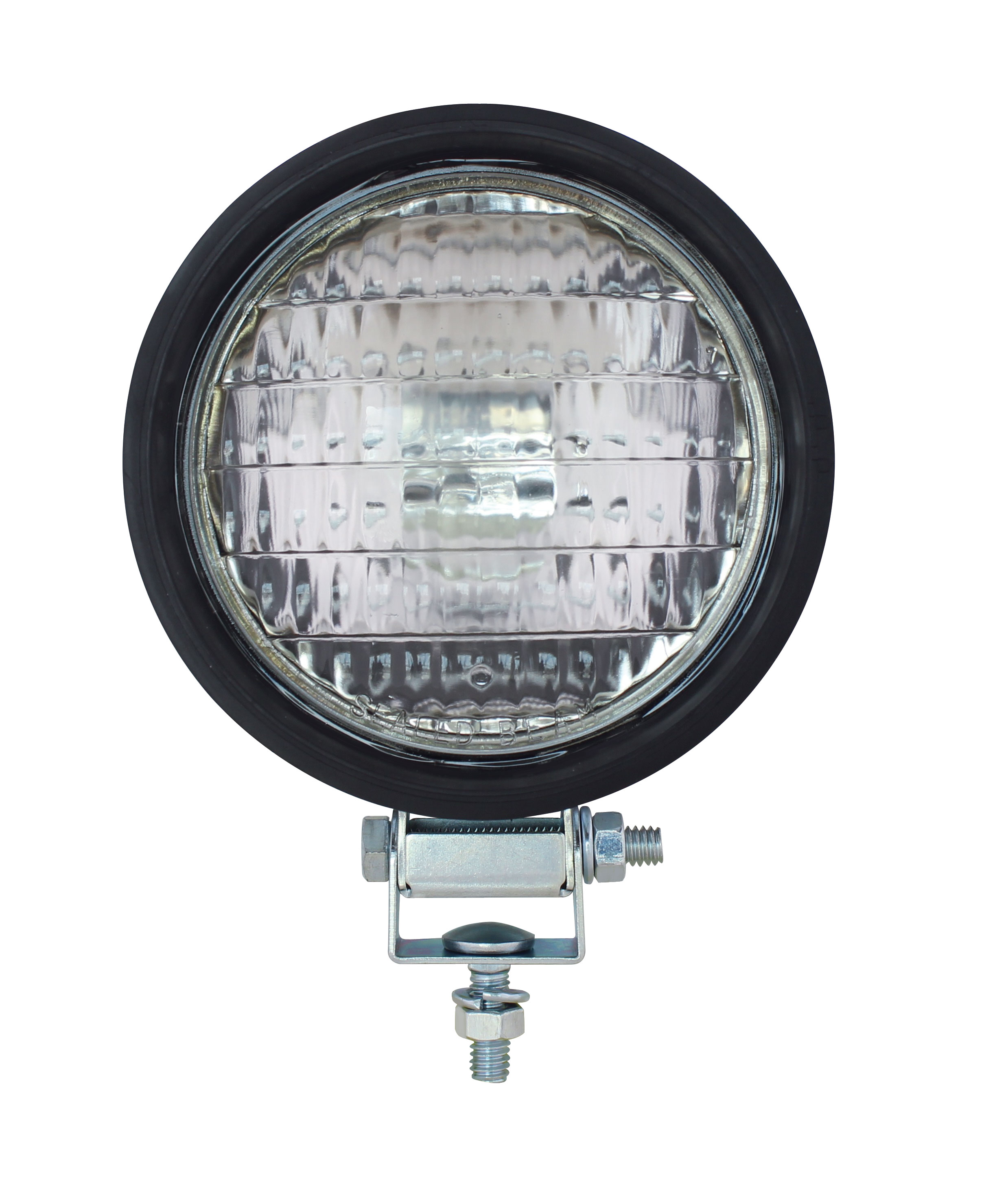 Par 36 Rubber Work Light - Complete