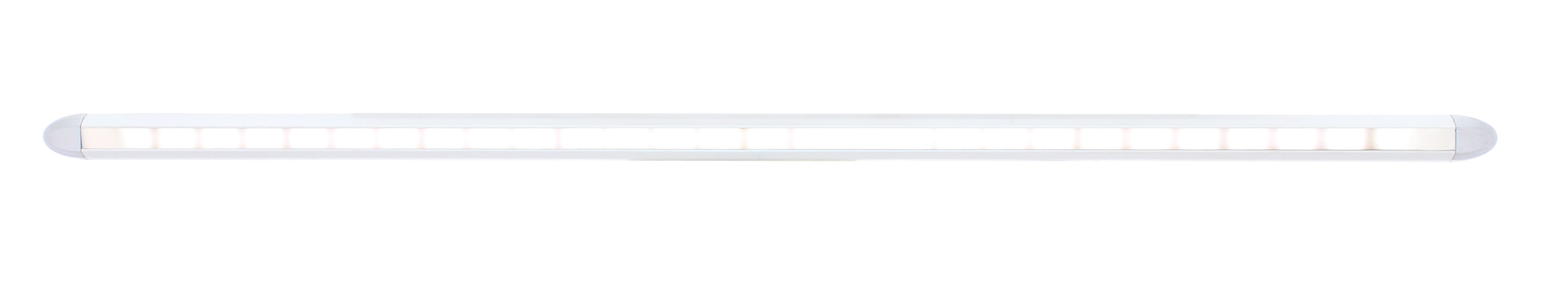 28 Led 12" Slim Light Bar - White Led / Clear Lens