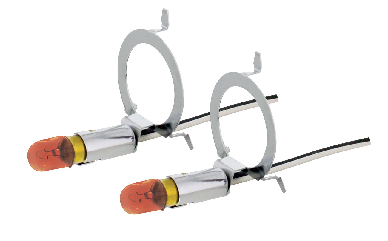 Deluxe Headlamps City Or Park Light - Amber