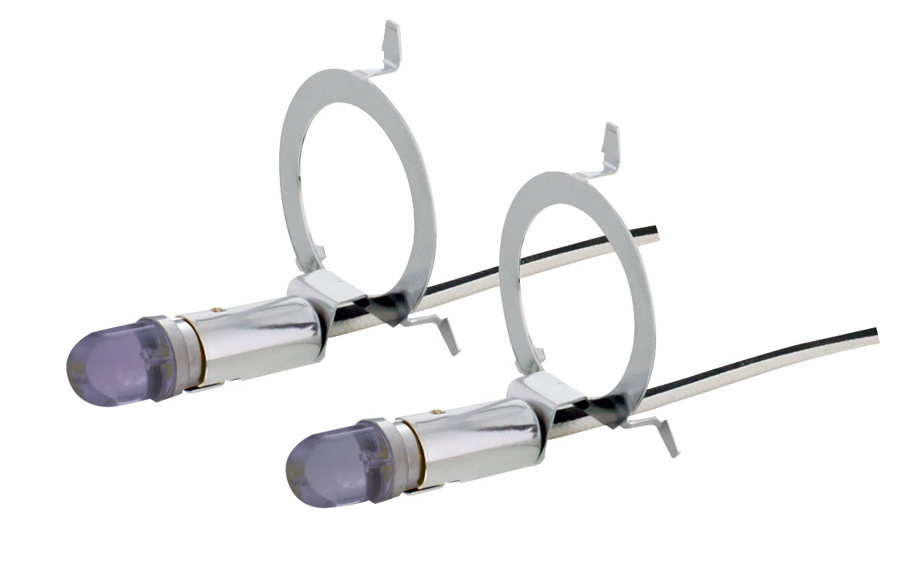 *Closeout* (2/Card) "City Light" Bracket *Closeout* (#38563) - Purple Led