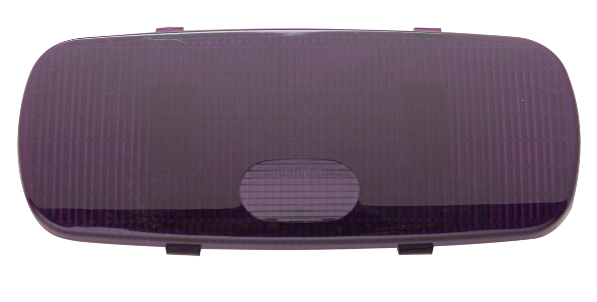 2006+ Peterbilt Upper Center Dome Light Lens - Purple