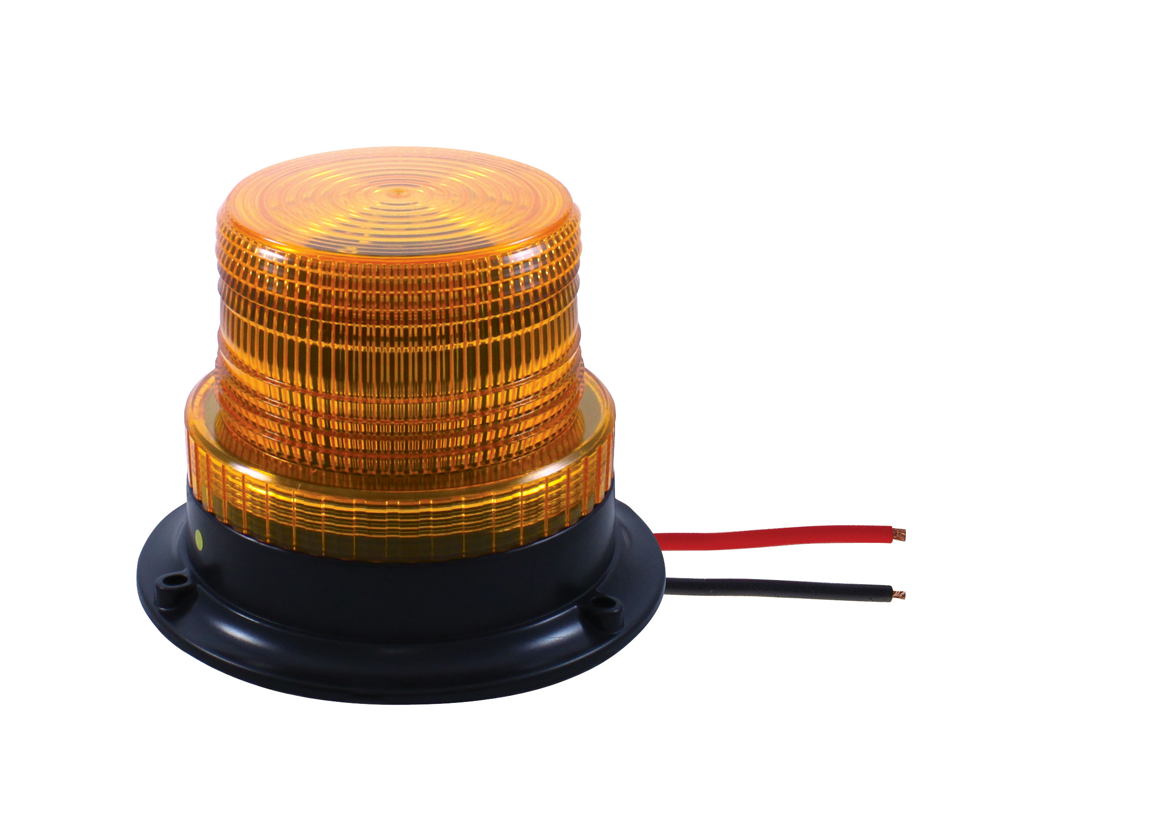 3 High Power Led Mini 12V-110V Beacon Light - Permanent Mount