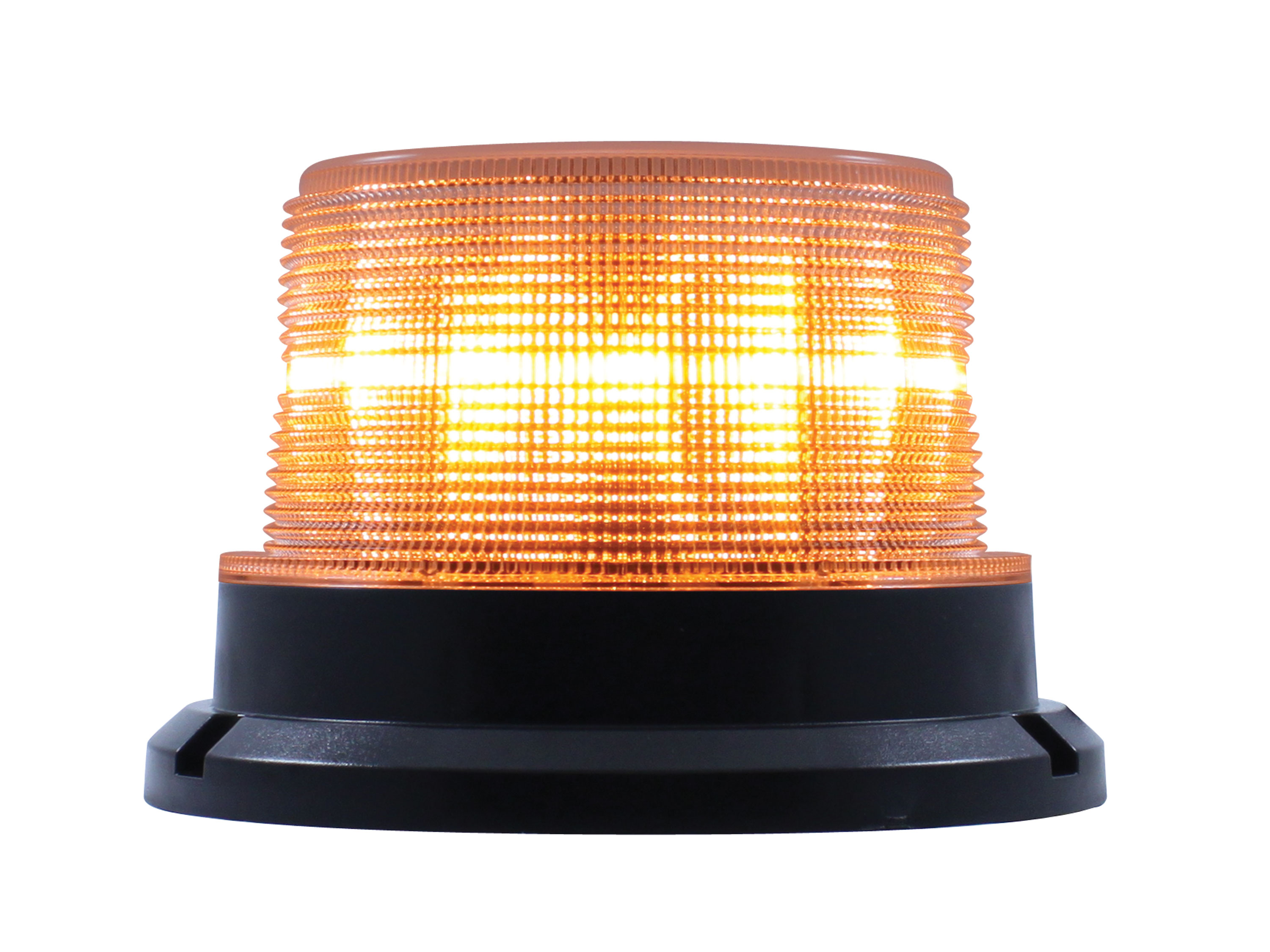 12 High Power Led 9V-36V Beacon Light - Permanent Mount