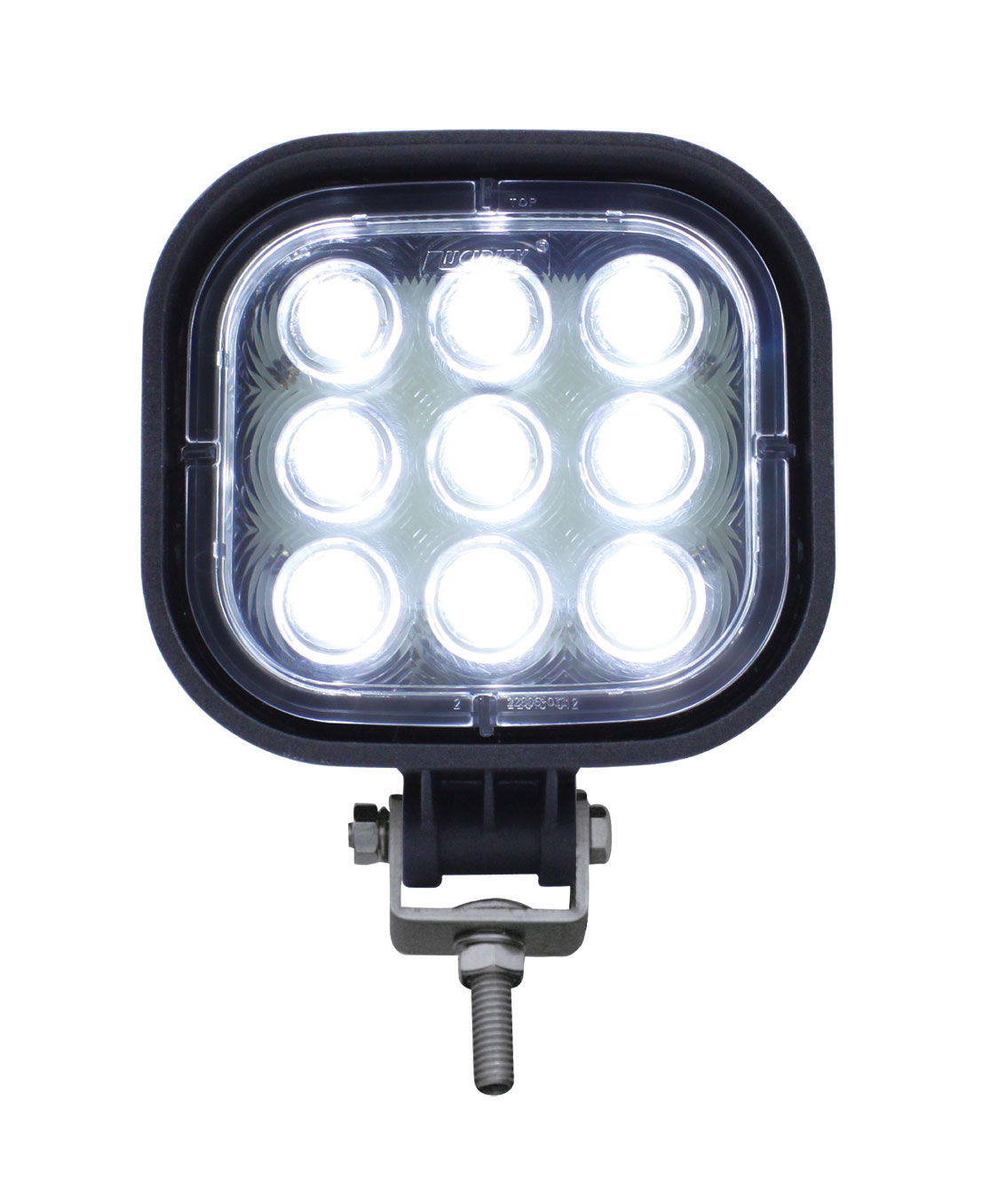 9 High Power 3 Watt Led 12V/36V Work Light - Spot Light