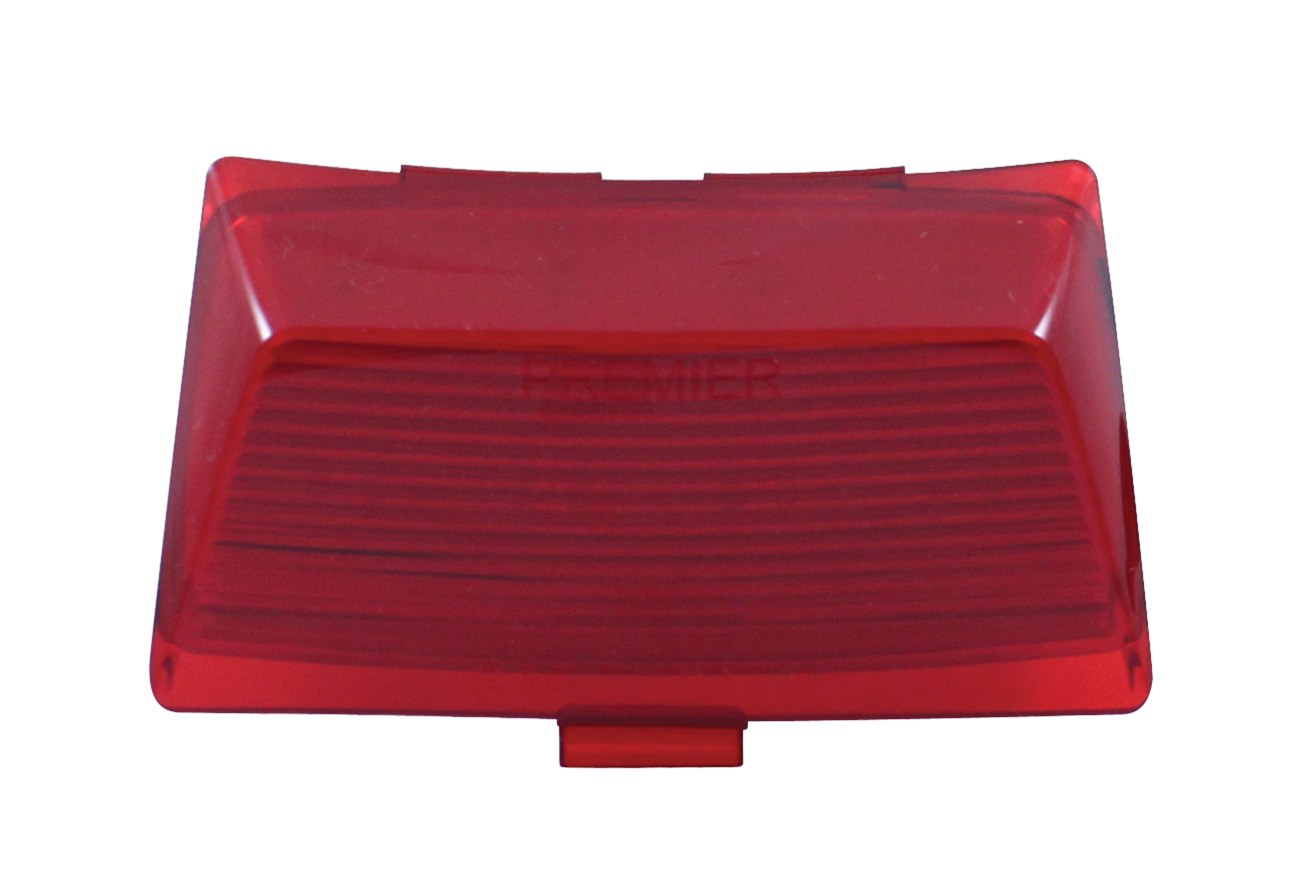 8 Led Harley Fender Tip Light - Red Lens