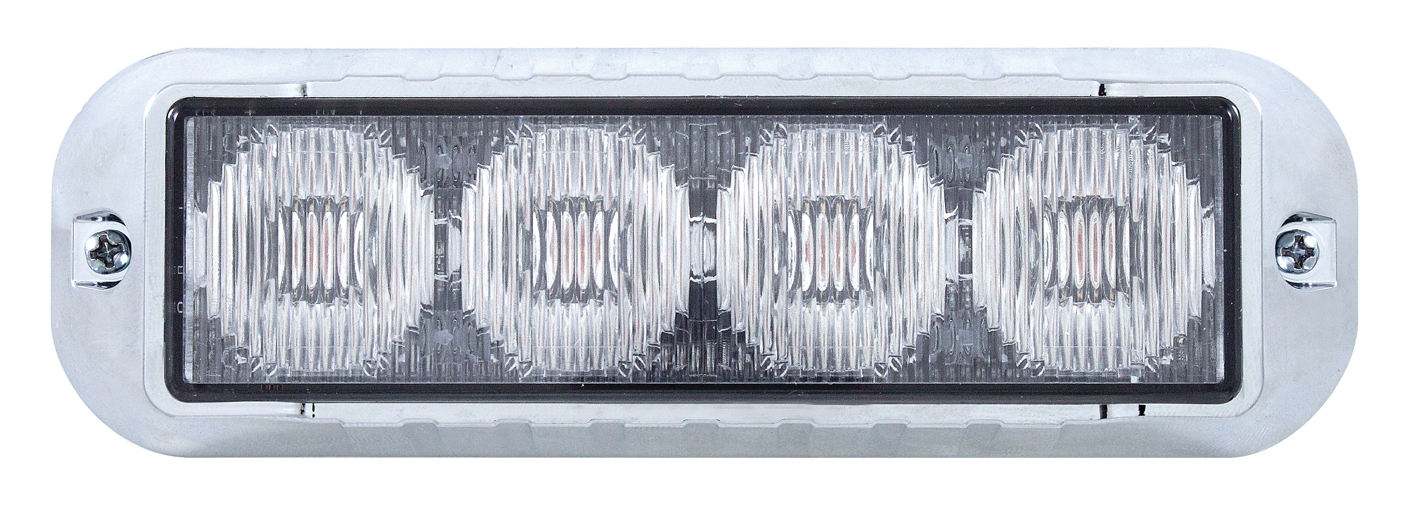 4 Led 12V/24V Strobe Light - Amber