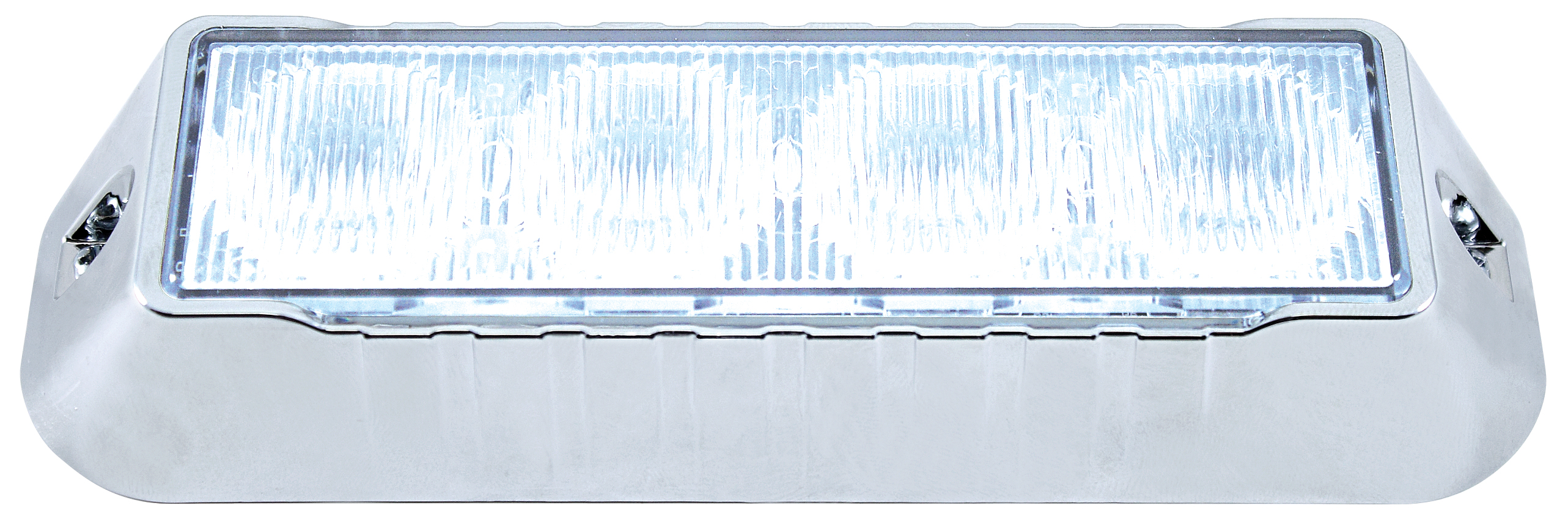 4 Led 12V/24V Strobe Light - White