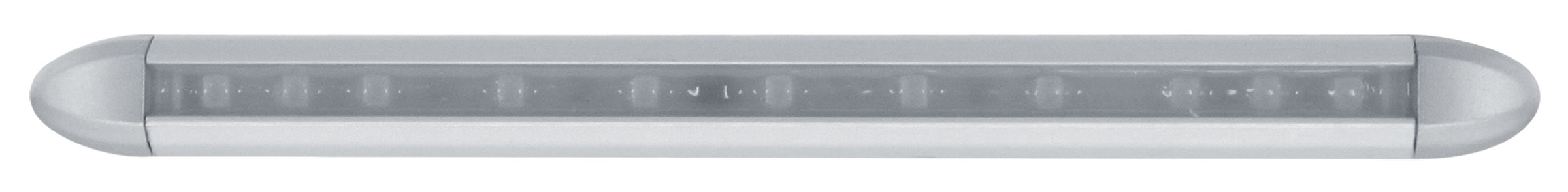 11 White Led Slim Strip Light - Clear Lens