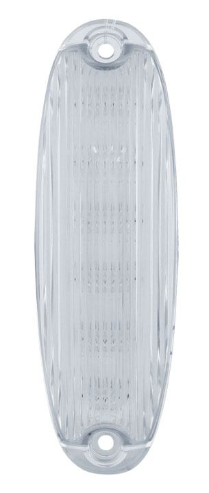 6 Amber Led Freightliner Cascadia Cab Light - Clea