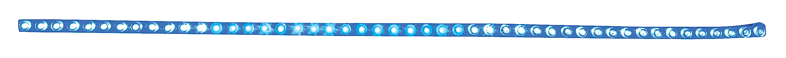 48 Blue Led 18 1/4" Flex Light