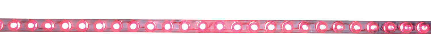 48 Red Led 18 1/4" Flex Light