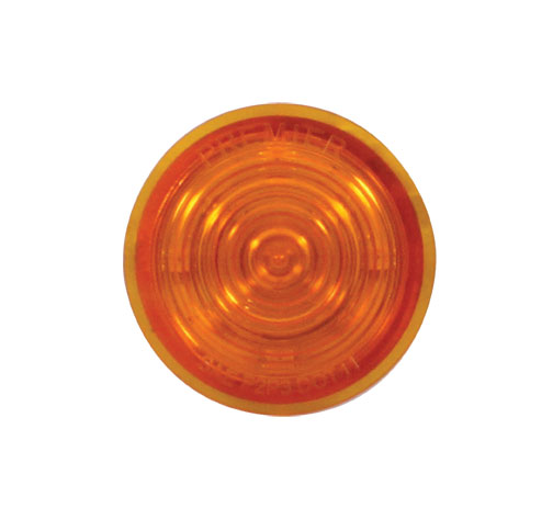 9 Amber Led Mini Bullet Light Insert - Amber