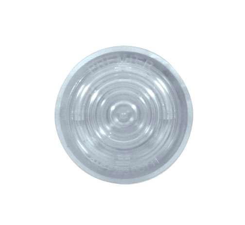 9 Amber Led Mini Bullet Light Insert - Clear