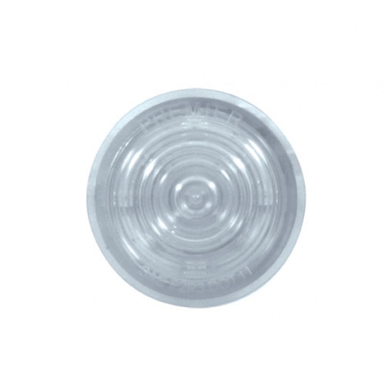 9 Red Led Mini Bullet Light Insert - Clear