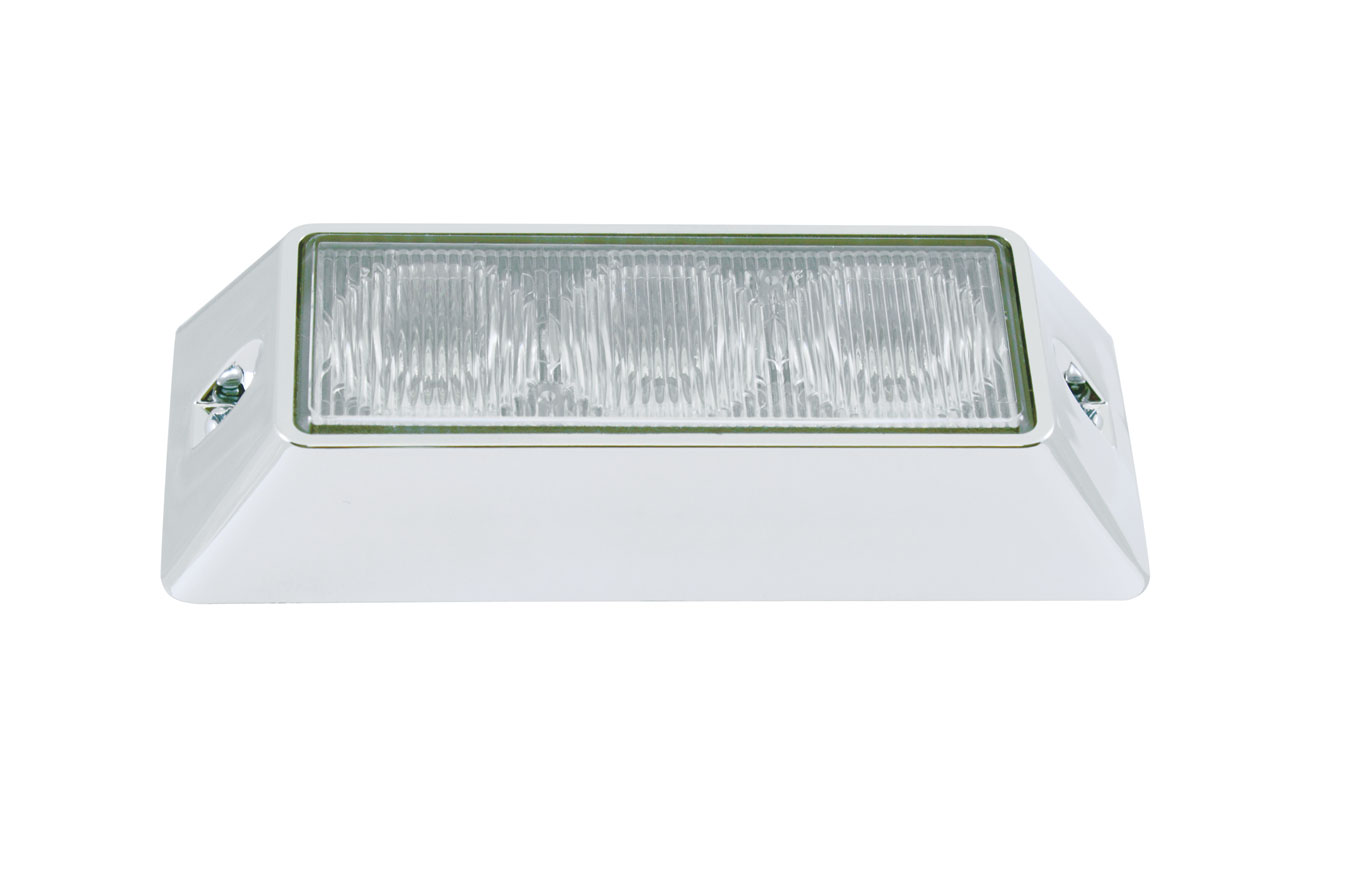 3 Led 12V/24V Strobe Light - Blue