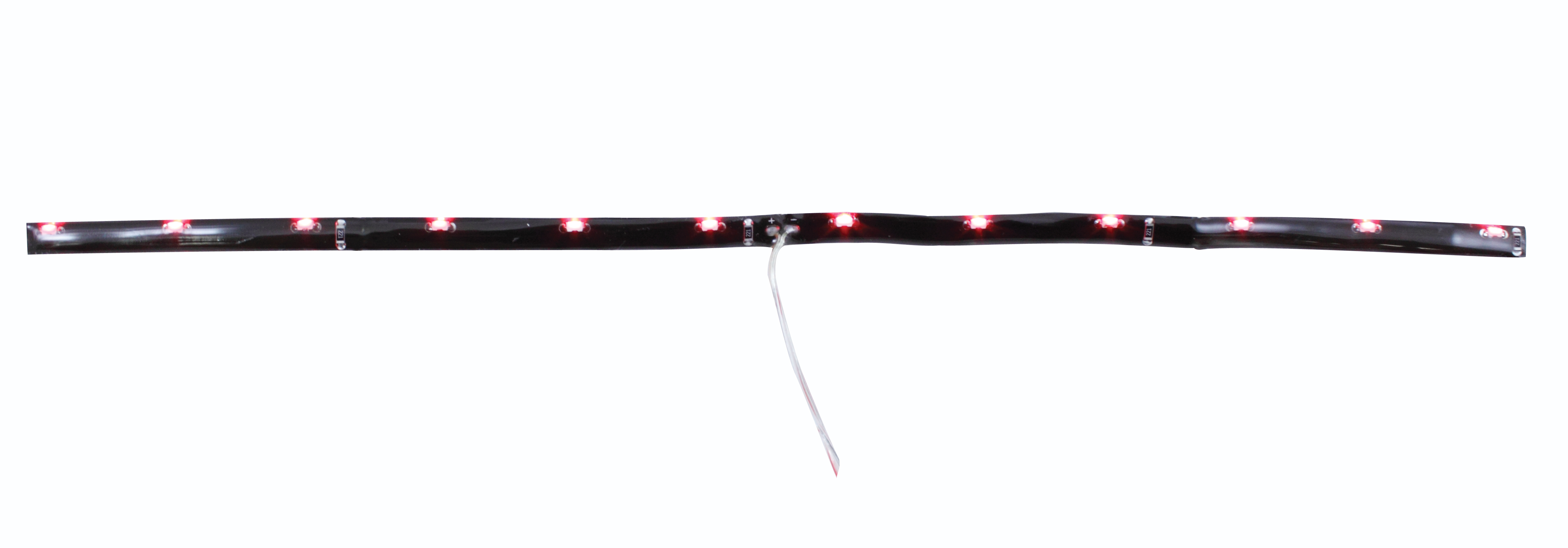 12 Red Led 10 3/4" Flex Strip Light