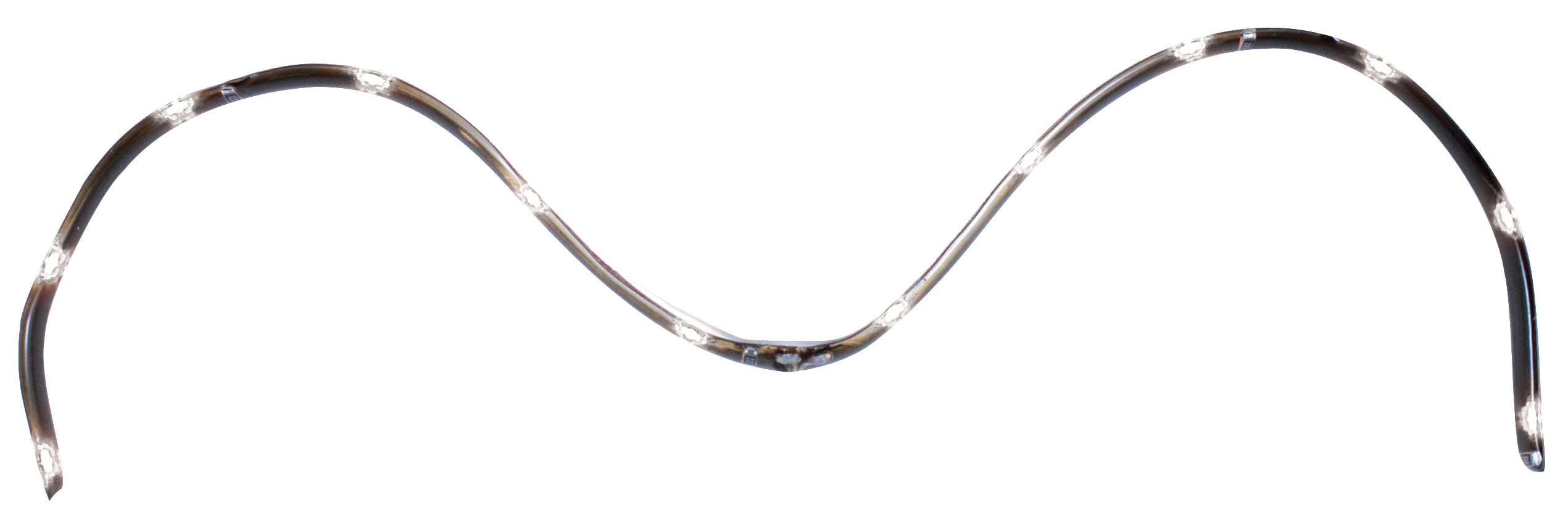 12 White Led 10 3/4" Flex Strip Light