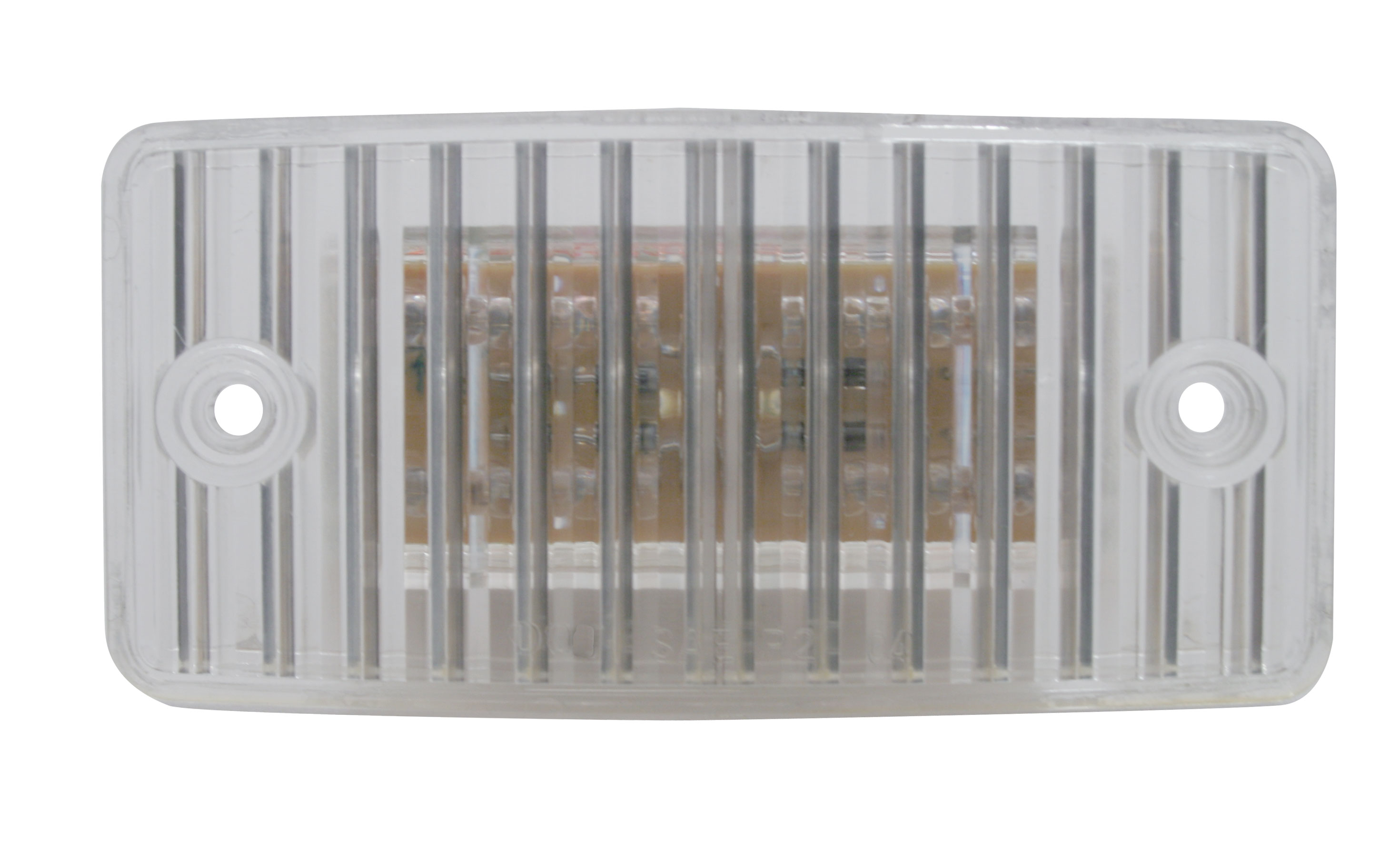 16 Amber Led Freightliner Cab Light - Clear Lens