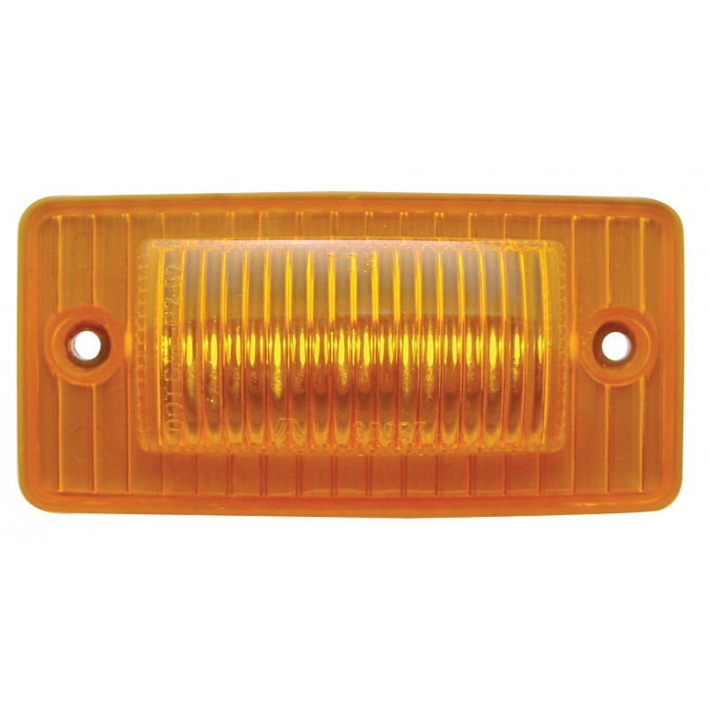 Freightliner 5 Amber Led Cab Light - Amber Lens