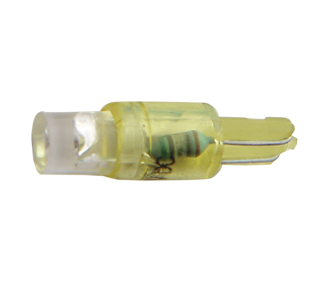 (2/Card) 37/Bp2 Bulb W/ 1 Micro Led Bulb - Amber