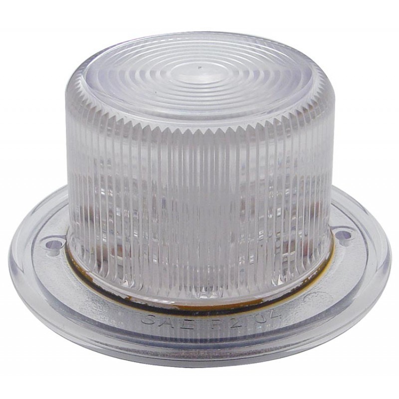 13 Amber Led Honda Light - Clear Lens