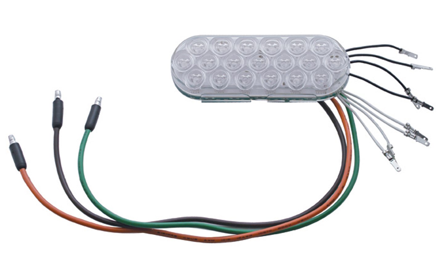 19 Amber Led Peterbilt Front Turn Signal Light Front Led Module Only