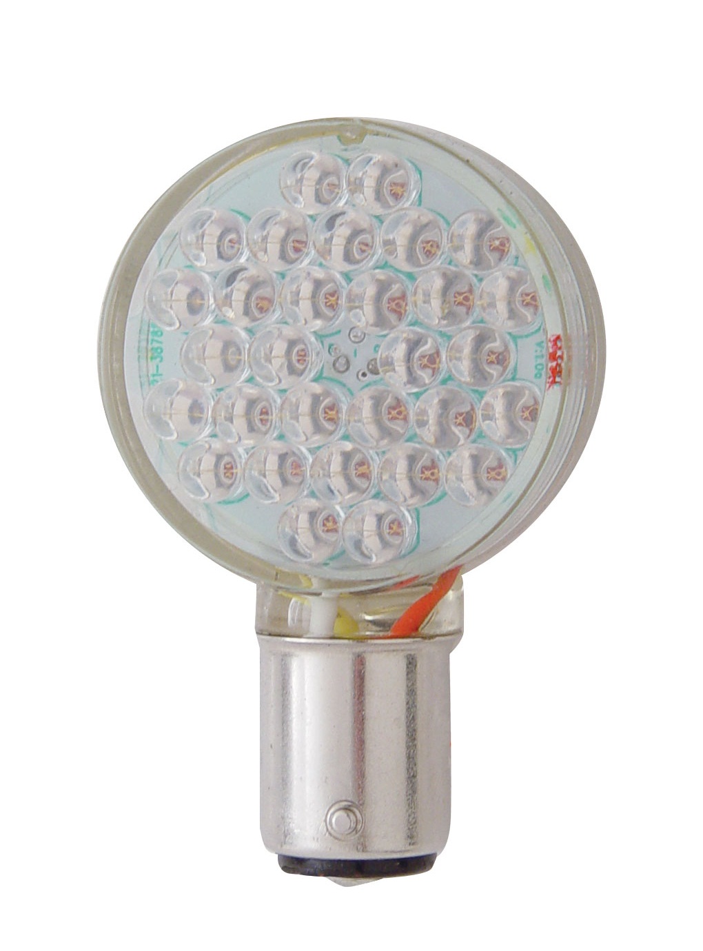 30 Red Led Right Angle 1156 Bulb
