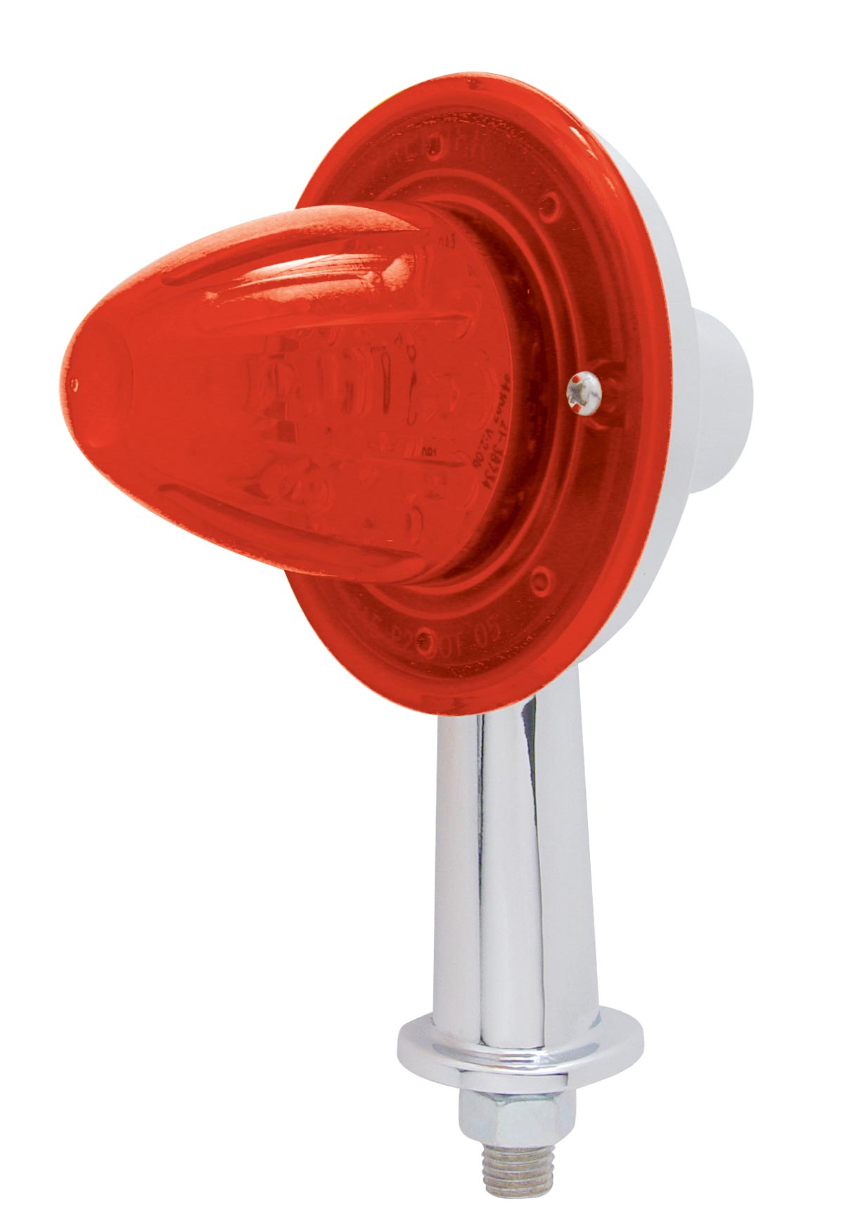 13 Red Led Watermelon Honda Light 2 1/8" Arm - Red Lens