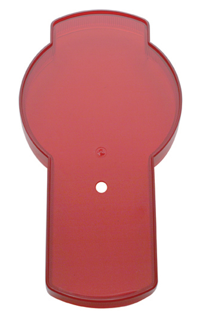 Kenworth Emblem Lens - Red Lens
