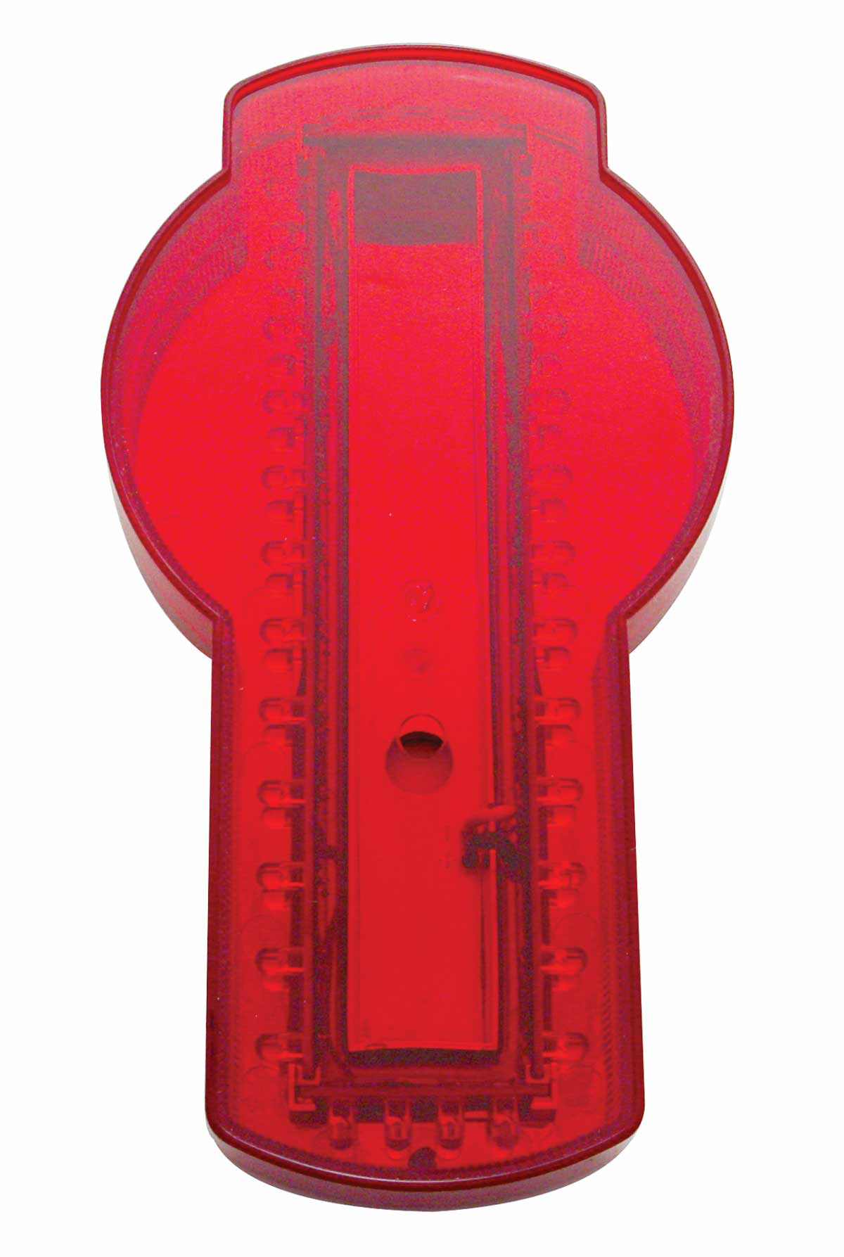 32 Red Led Kenworth Emblem Light - Red Lens