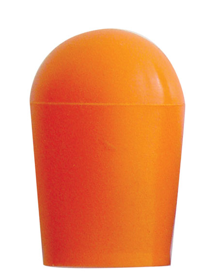 *Closeout* Medium Bulb Covers - Amber