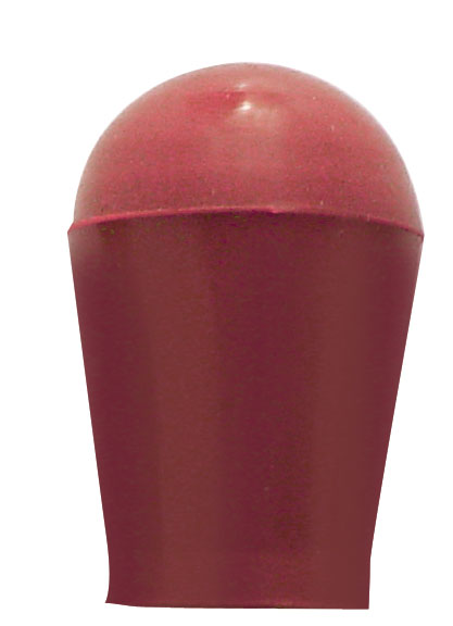 *Closeout* Medium Bulb Cover - Red