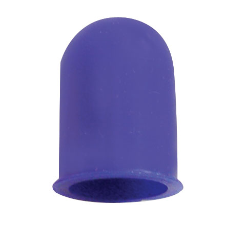 (6/Card) Small Bulb Cover - Blue