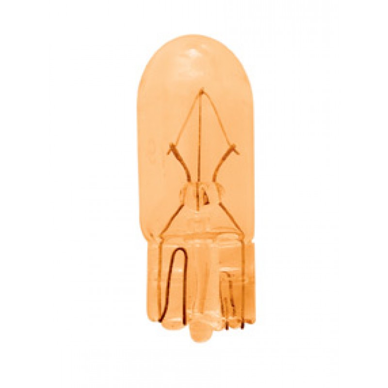 (2/Card) 194 Bulb - Amber