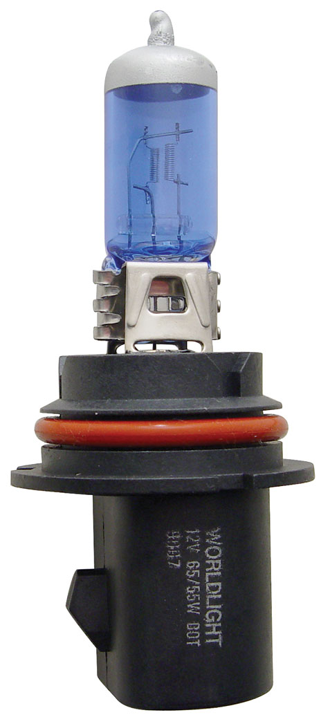 (2/Card) 12V 9007 Halogen Bulb - 100/80W Xeon White