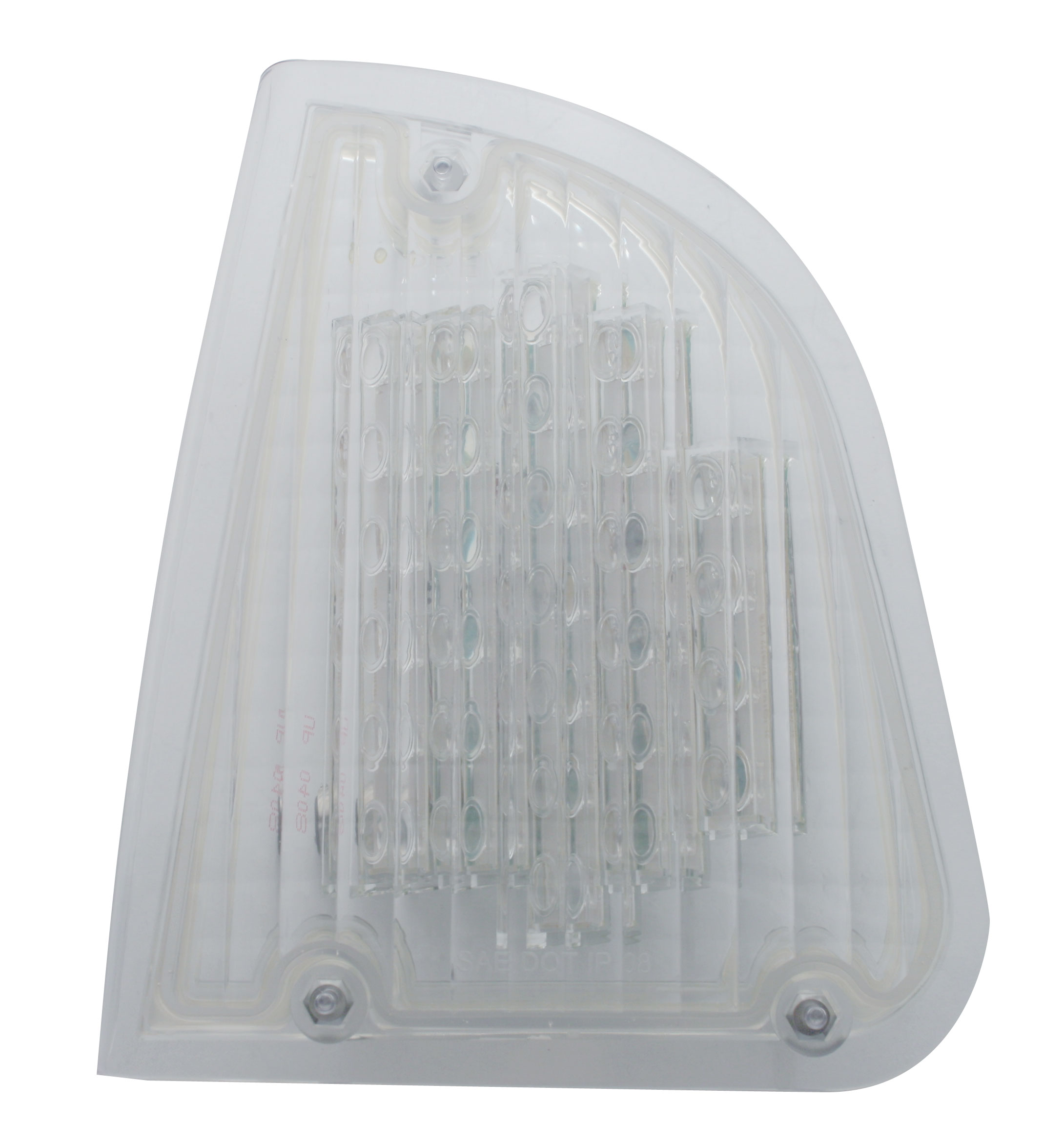 29 Amber Led Kenworth P/T/C Light Driver Side - Clear Lens