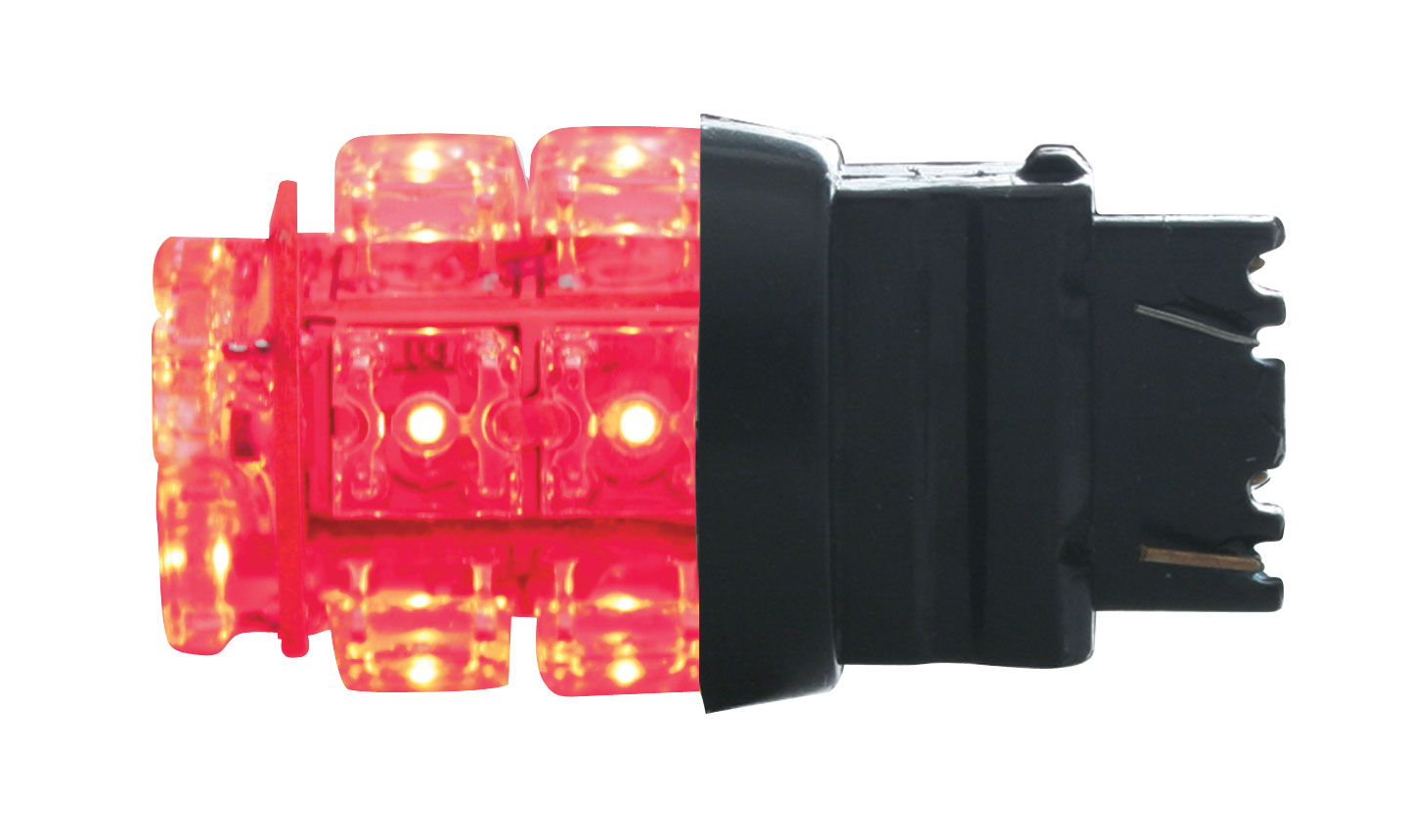 13 Led 360 Degree 3157 Bulb - Red