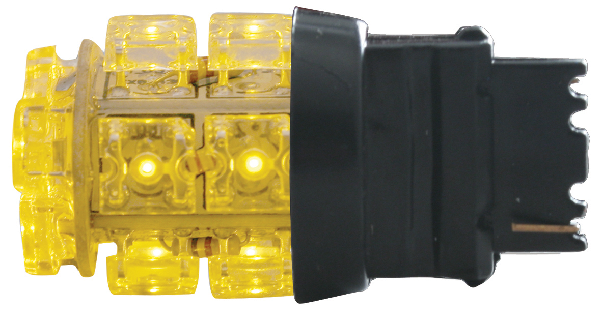 13 Led 360 Degree 3156 Bulb - Amber