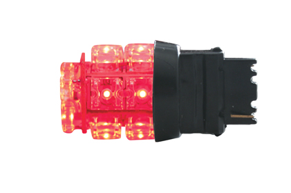 13 Led 360 Degree 3156 Bulb - Red