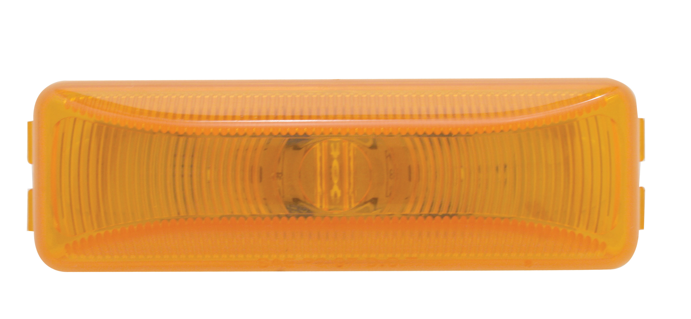 1 Amber Led Rectangular Economy Clearance/Marker Light - Amber Lens