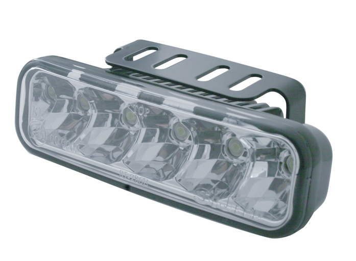 5 High Power 1 Watt Led Rectangular Auxiliary/Utility Light