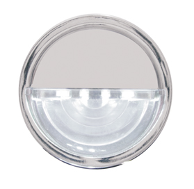 4 Led Round License/Auxiliary Light