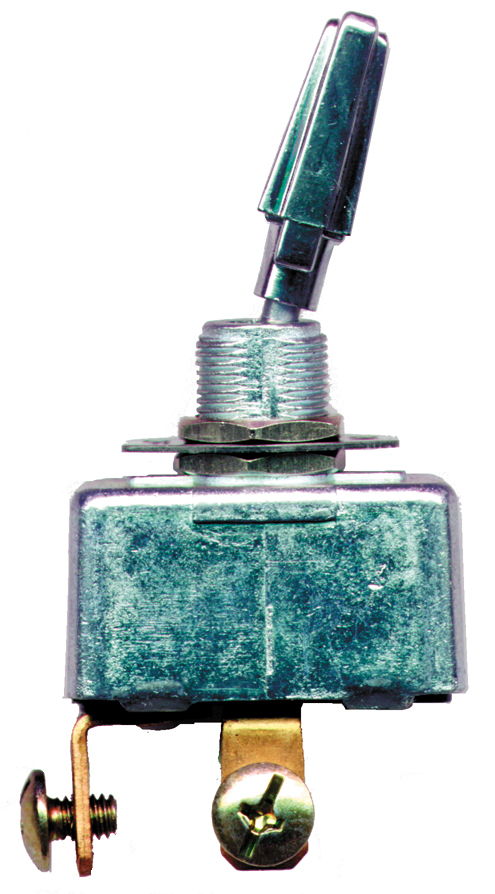 Chrome Handle 50 Amp On - Off Heavy Duty Toggle Switch