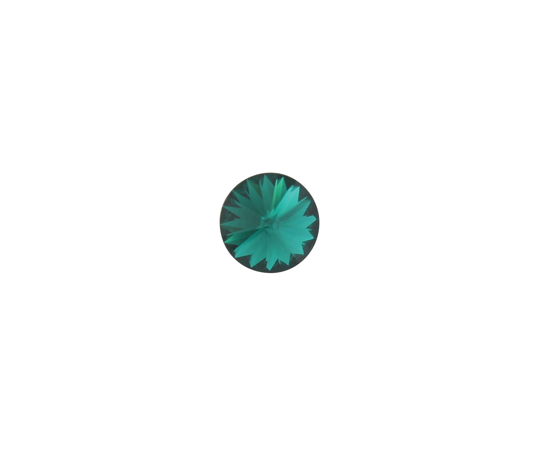 10Mm Small Diamond - Dark Green