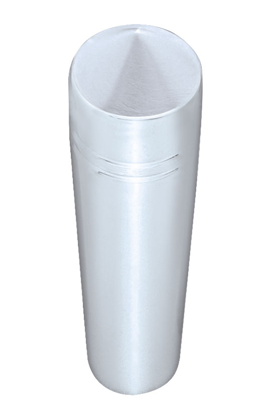 (2/Card) Chrome Peterbilt Short Pointed Switch Extension