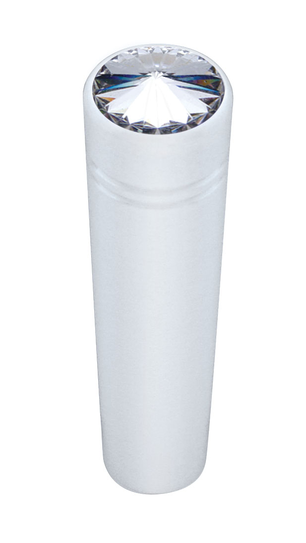 Peterbilt Short Billet Toggle Switch Extension W/ Diamond - Clear