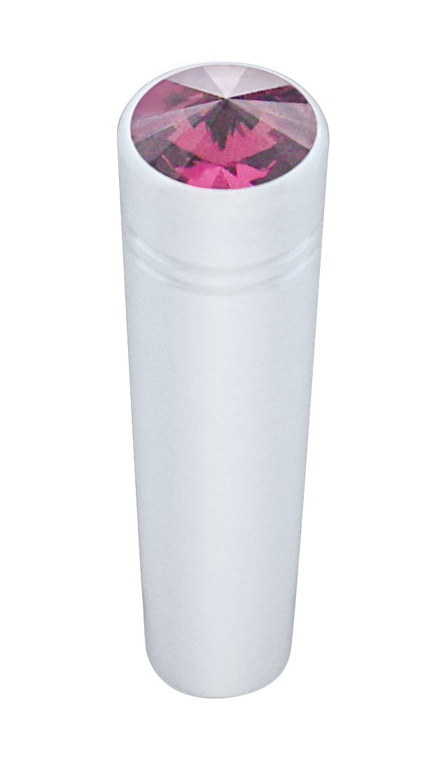 Peterbilt Short Billet Toggle Switch Extension W/ Diamond - Purple